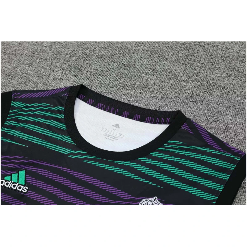 Débardeur Maillot Real Madrid Vert – Violet 2023/24