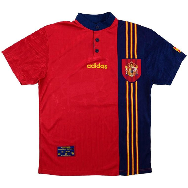 Maillot Domicile Rétro Espagne 1996