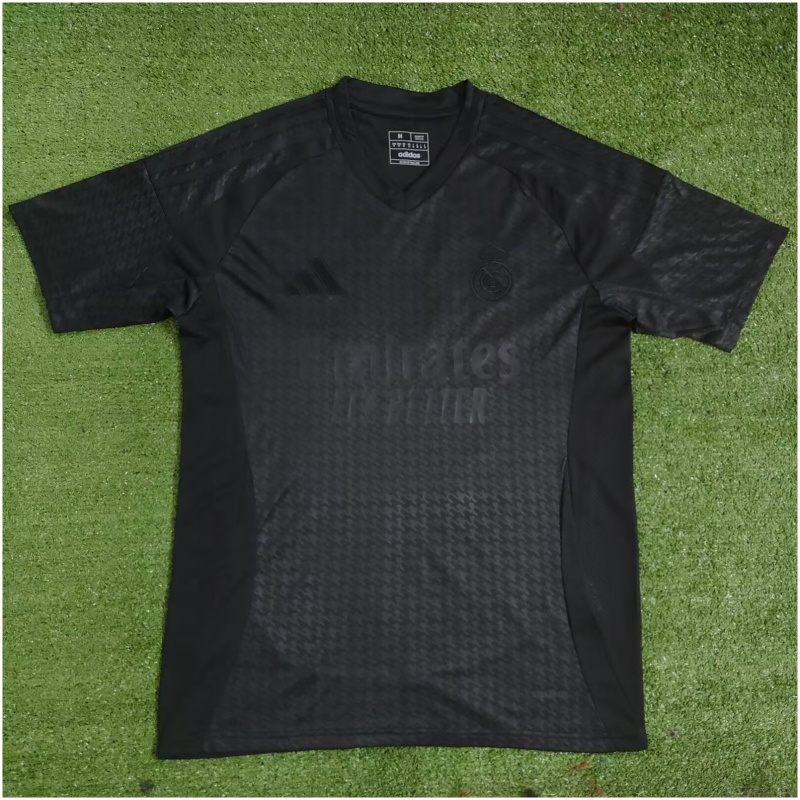 Maillot Édition Spéciale Noir Real Madrid 2024/25