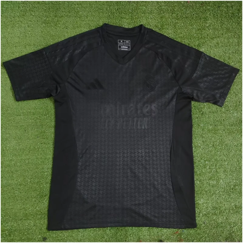 Maillot Édition Spéciale Noir Real Madrid 2024/25