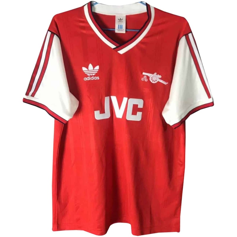Maillot domicile rétro d’Arsenal 1986-1988