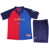 Maillot rétro enfant de Barcelone centenaire 1989-1999