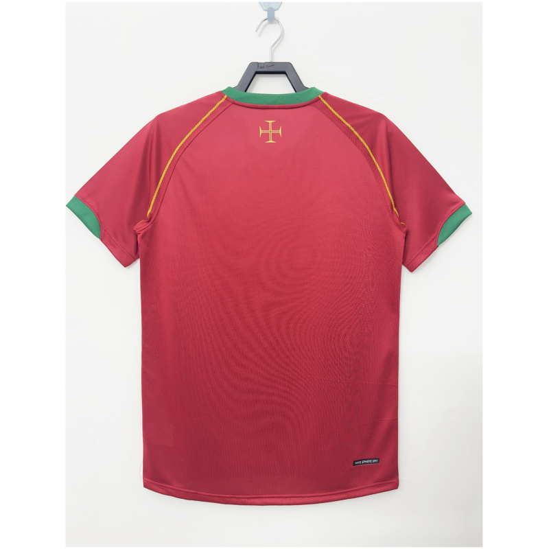 Maillot Domicile Rétro du Portugal 2006