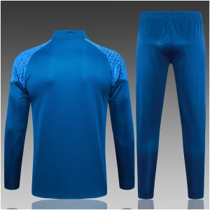 Ensemble d’entraînement Olympique de Marseille Enfants Bleu 2023/24