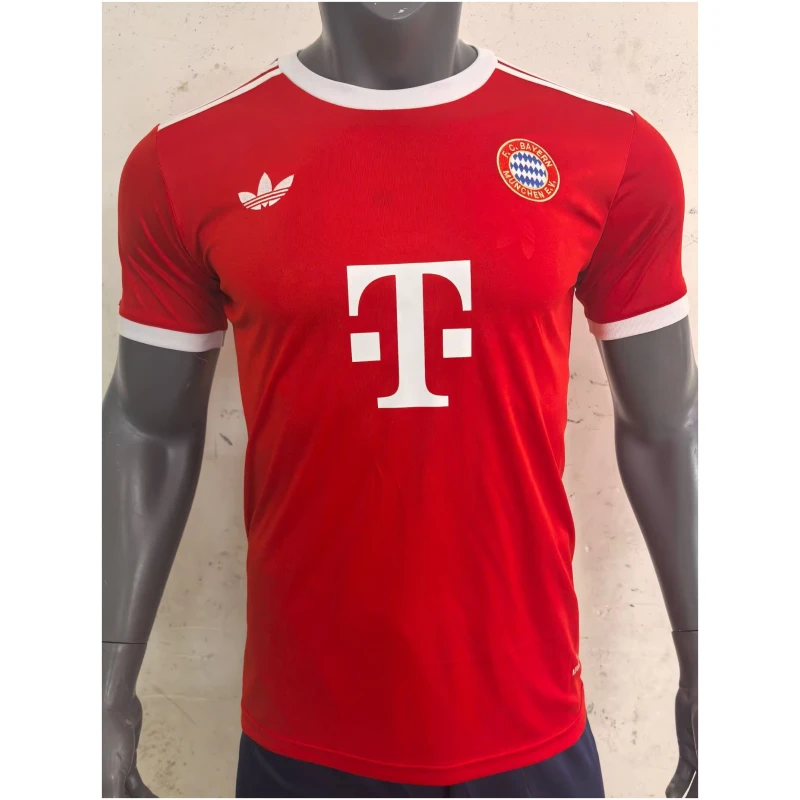 Maillot spécial rouge du Bayern Munich 2024/25