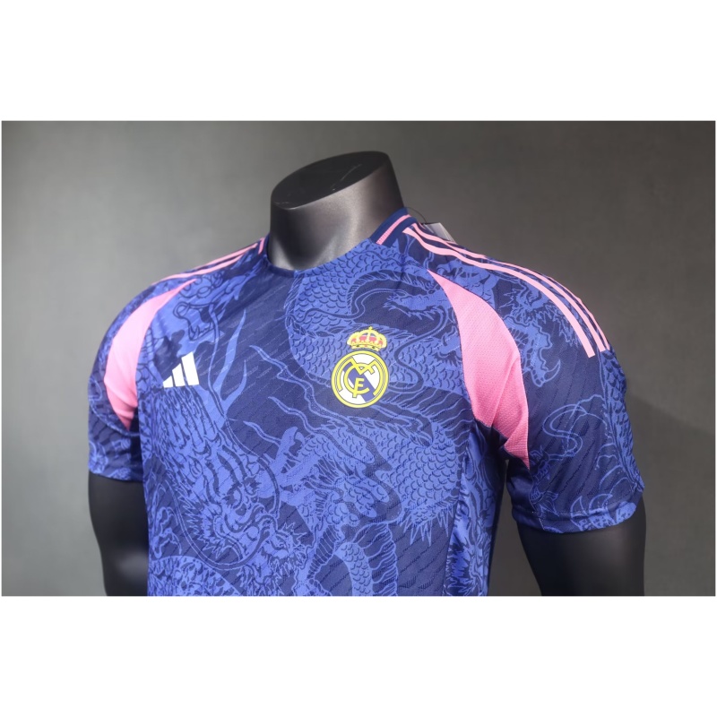 Maillot Authentique Bleu Spécial Real Madrid 2024/25 – joueur