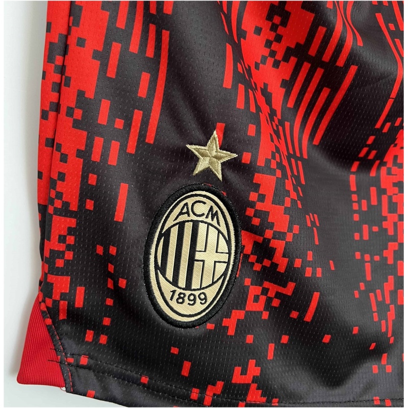 Short AC Milan quatrième extérieur 2023/24