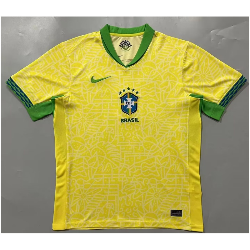 Maillot domicile du Brésil 2024