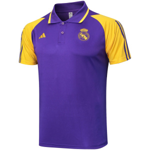 Polo Shirt Real Madrid Violet 2023/24