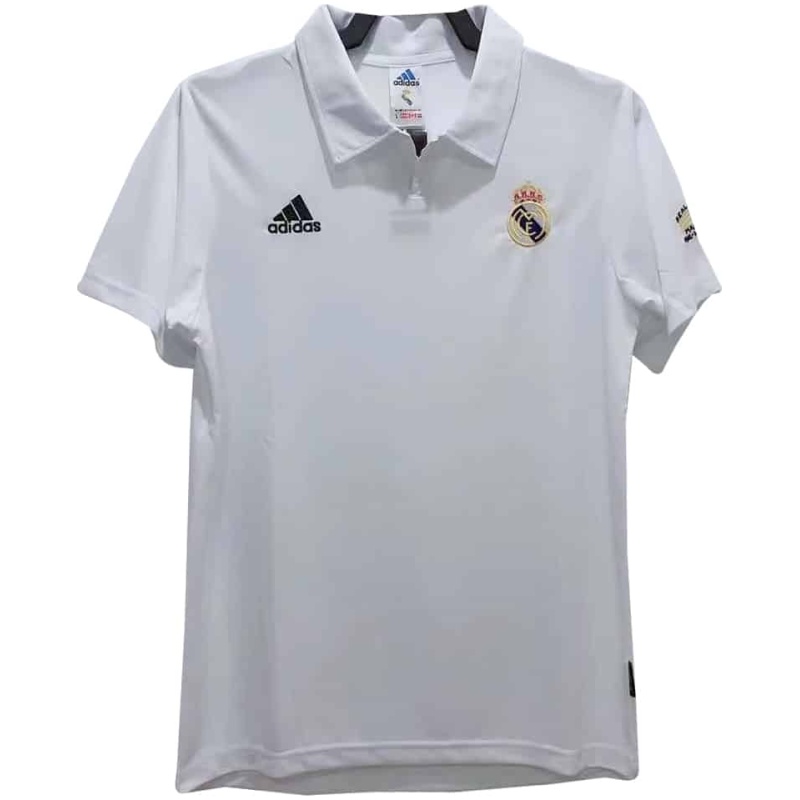 Maillot Domicile Real Madrid 2002/03 – Version Ligue des Champions