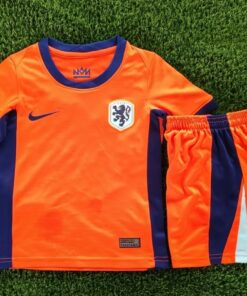 Maillot domicile des Pays-Bas pour enfants 2024