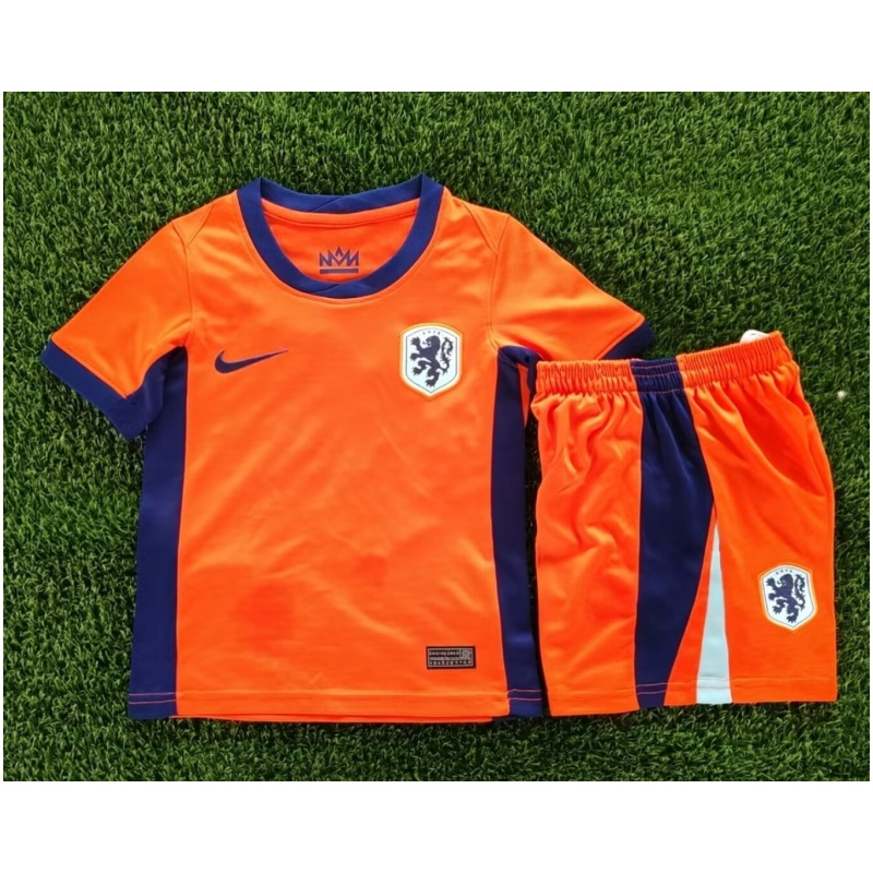 Maillot domicile des Pays-Bas pour enfants 2024