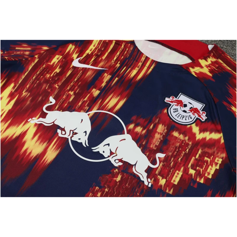 Tenue d’entraînement courte RB Leipzig Flammes 2023/24