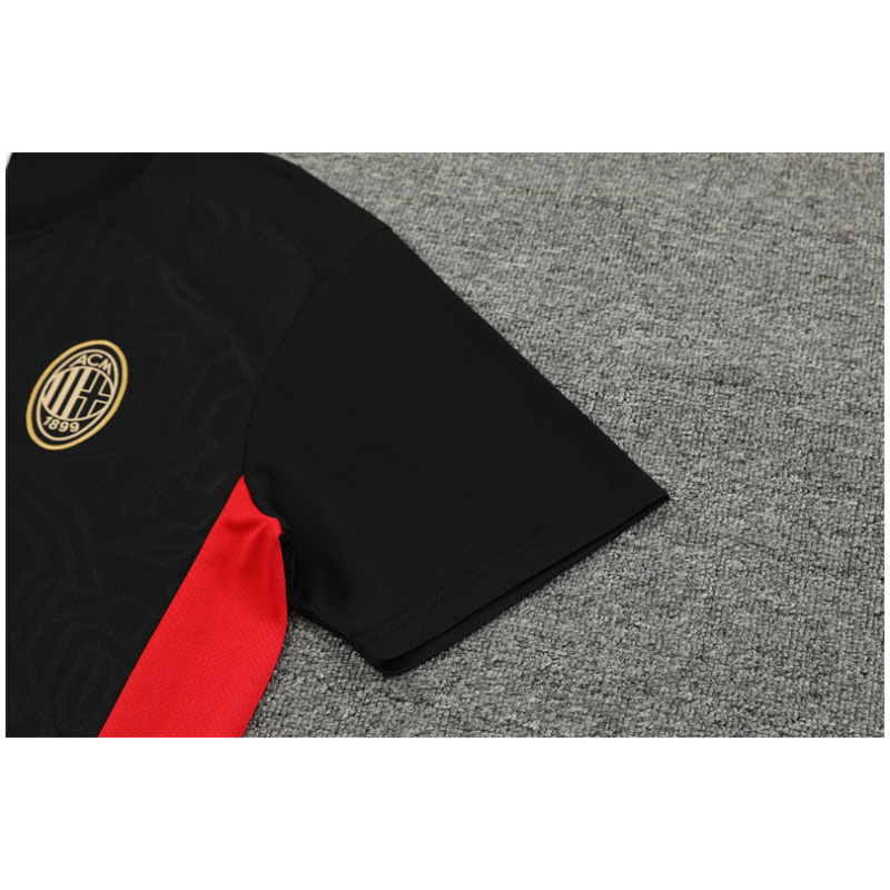 Ensemble de training court AC Milan noir 2024/25
