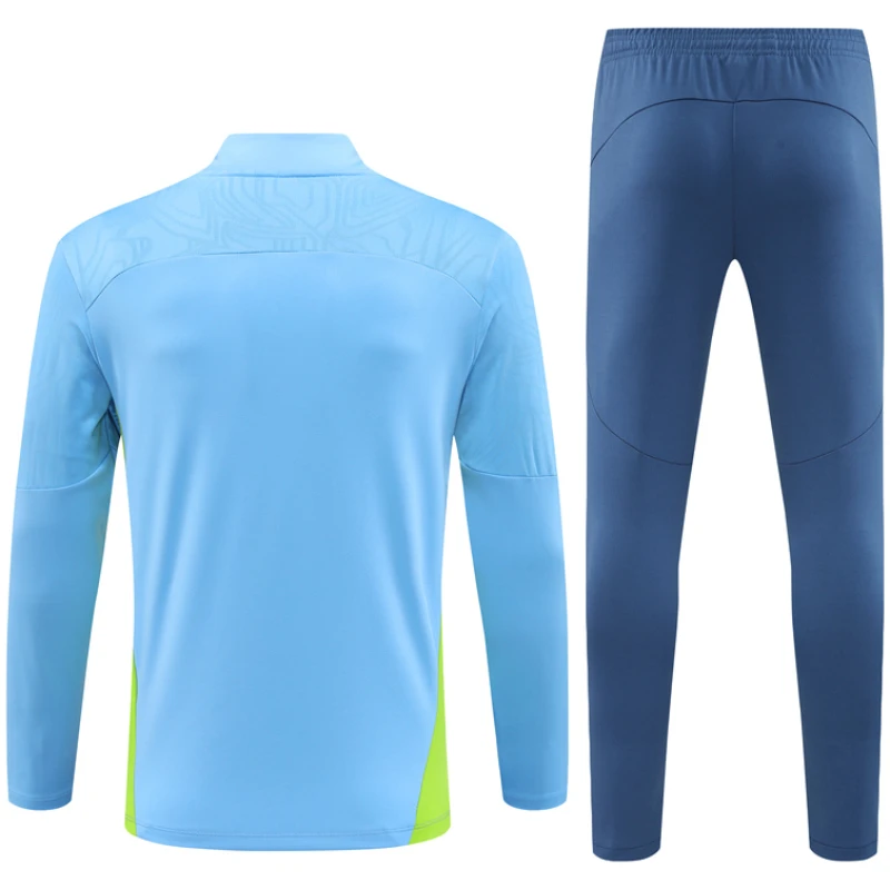Ensemble d’entraînement bleu de Manchester City 2024/25