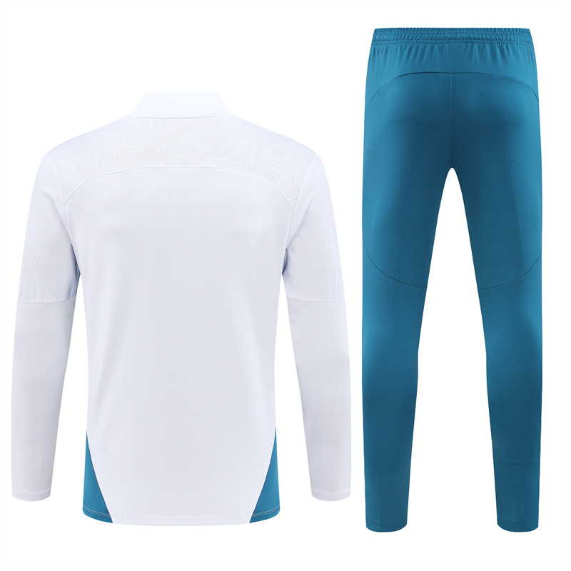 Tenue d’entraînement de l’Olympique de Marseille blanche 2024/25
