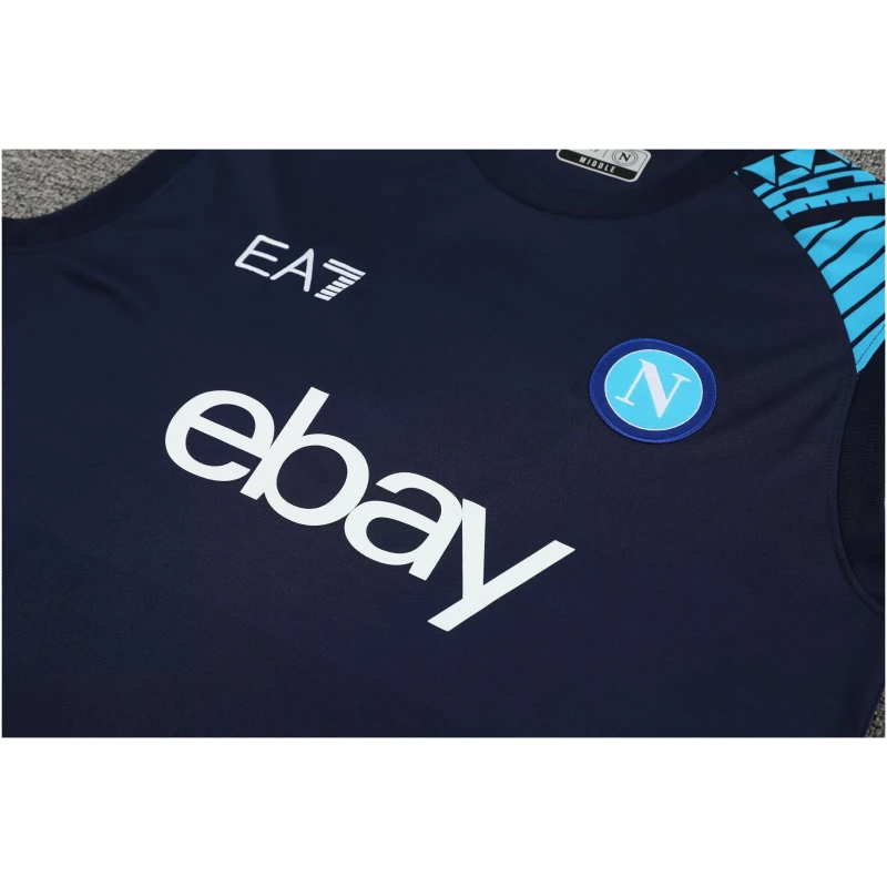 Maillot Napoli Singlet Royal 2024/25