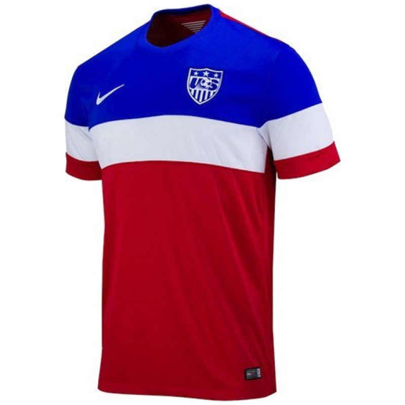 Maillot extérieur rétro des États-Unis 2014