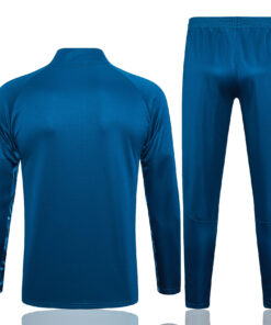 Ensemble d’entraînement enfant Manchester City Bleu 2023/24
