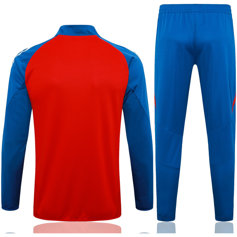 Survêtement Espagne Veste + Pantalon Rouge 2024