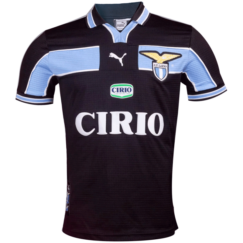 Maillot Extérieur Rétro S.S. Lazio 1998-2000
