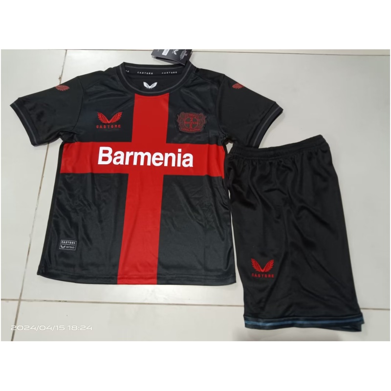Maillot domicile enfants Bayer 04 Leverkusen 2024/25