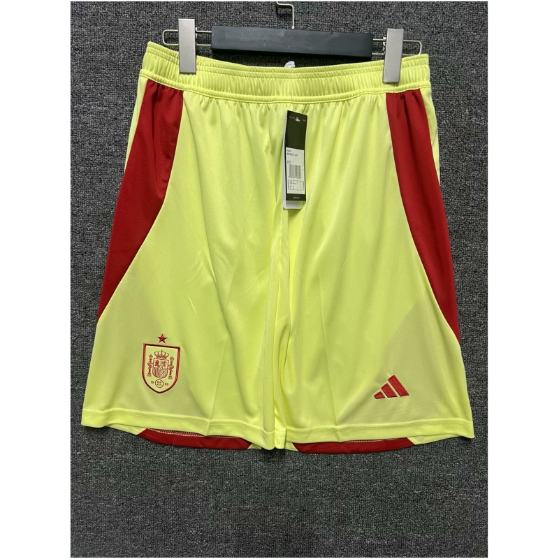 Shorts Extérieurs Espagne 2024