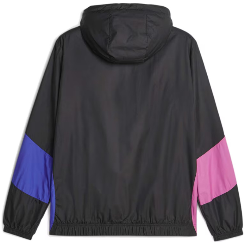Veste Windrunner Toutes Saisons AC Milan Noire 2024/25 photo review