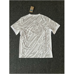 Maillot Blanc Gardien de But Brésil 2024