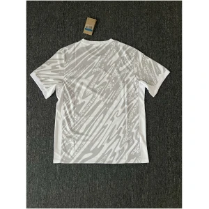 Maillot Blanc Gardien de But Brésil 2024