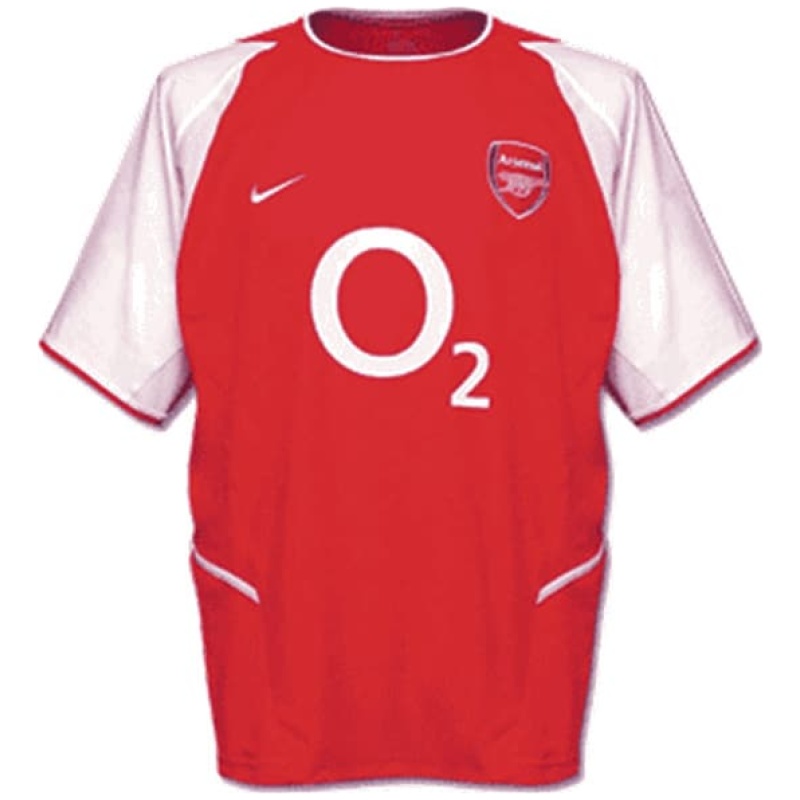 Maillot domicile rétro Arsenal 2002/2003