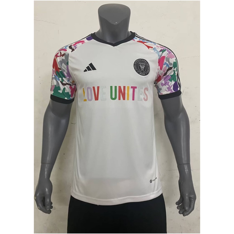 Maillot d’entraînement court Inter Miami C.F. Blanc 2023/24