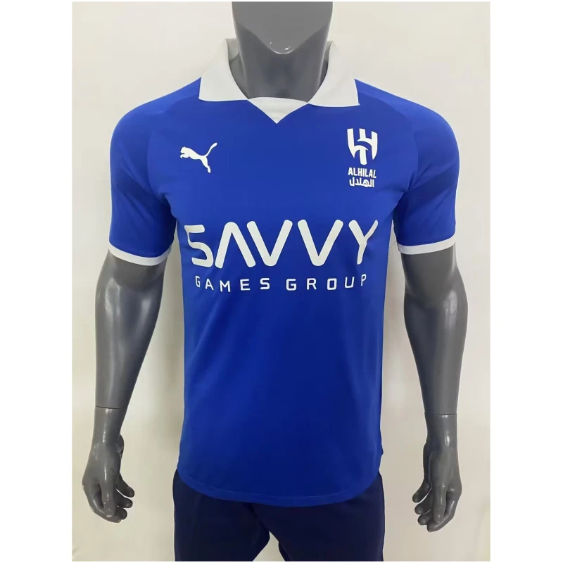 Maillot du 70e anniversaire d’Al-Hilal 2024/25