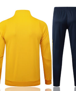 Veste + Pantalon de survêtement d’entraînement Boca Juniors Jaune 2024/25