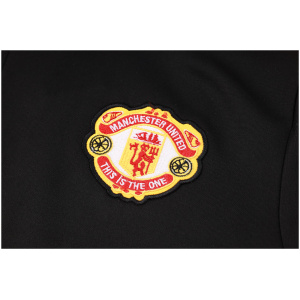 Ensemble d'entraînement Manchester United Veste + Pantalon Noir 2024/25