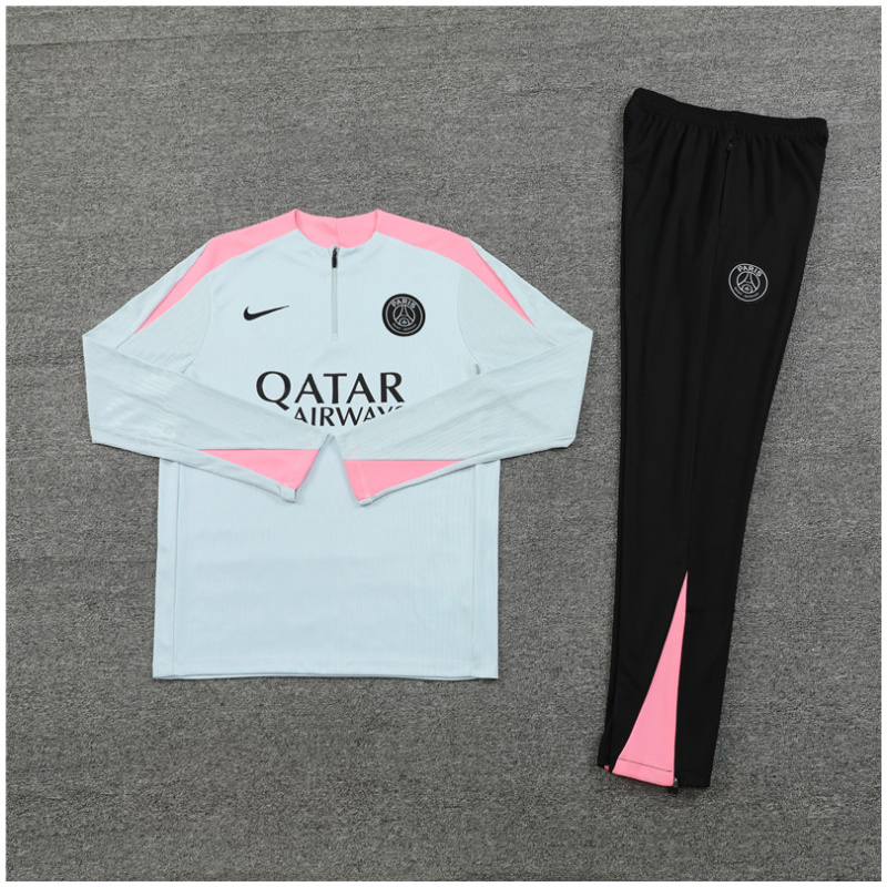 Survêtement d’entraînement PSG Enfants Gris Clair 2024/25