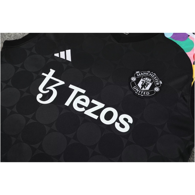 Maillot Manchester United Noir 2024/25