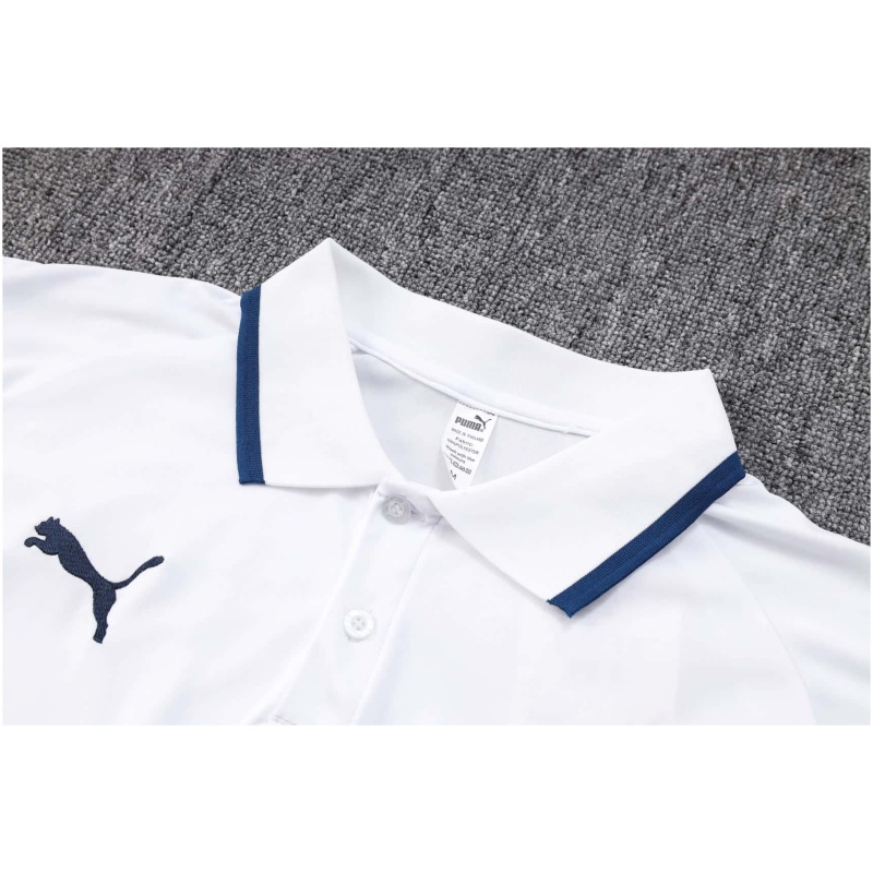 Polo Olympique de Marseille Blanc 2023/24