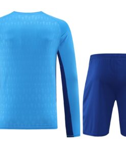 Maillot de Gardien de But Juventus Bleu Manches Longues 2023/24