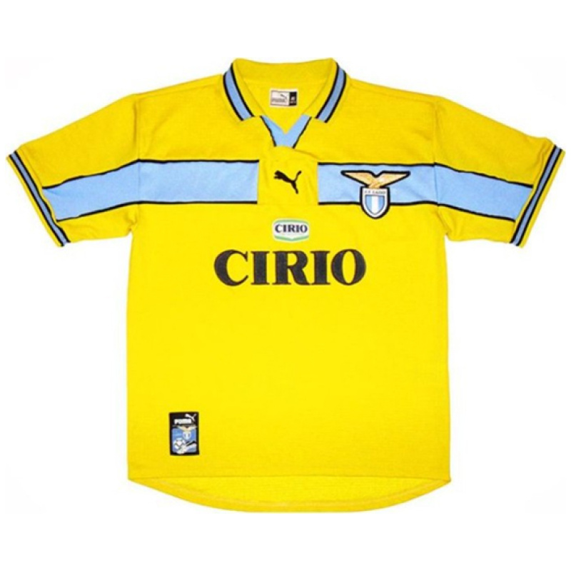 Maillot extérieur rétro S.S. Lazio 1998/99
