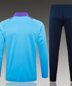 Ensemble d’entraînement pour enfants Argentine Veste + Pantalon Bleu Clair 2024