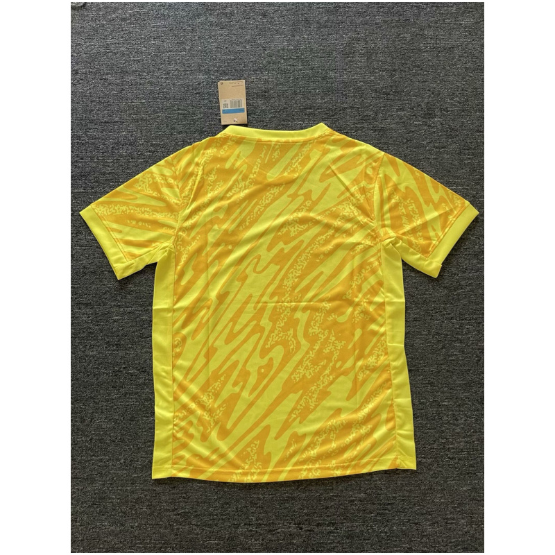 Maillot Jaune du Gardien de But de l’Équipe de France 2024