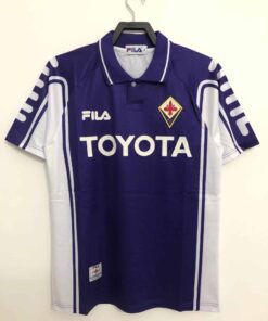 Maillot Domicile Rétro ACF Fiorentina 1999/2000
