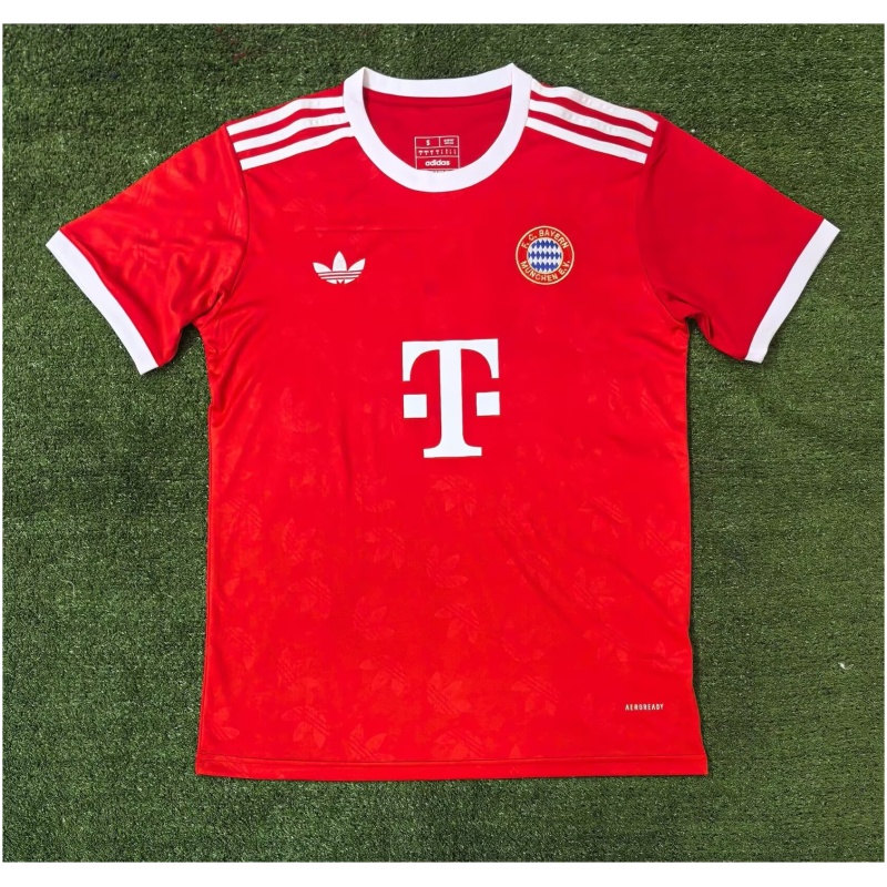 Maillot spécial rouge du Bayern Munich 2024/25