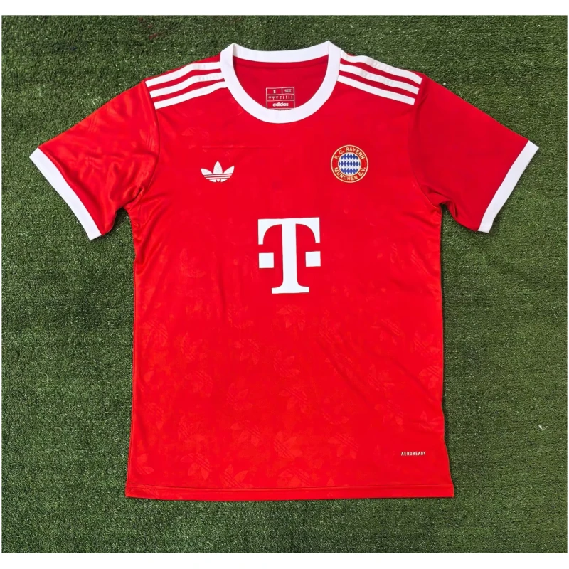 Maillot spécial rouge du Bayern Munich 2024/25