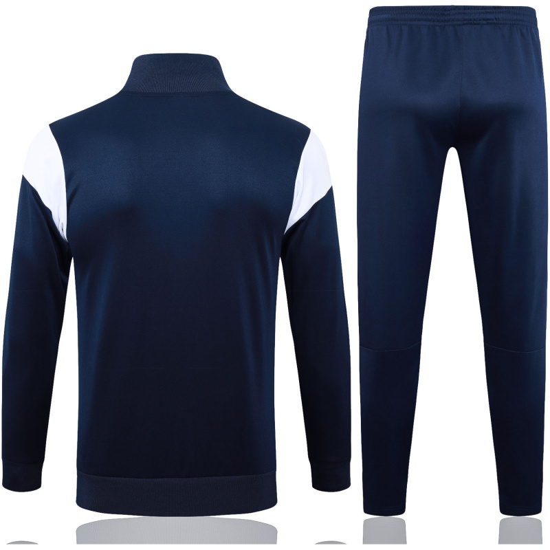 Veste et pantalon d’entraînement Manchester City Royal 2023/24
