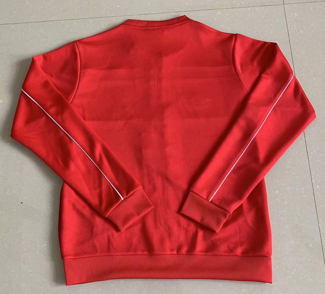 Veste Rétro Liverpool Rouge 1982 photo review