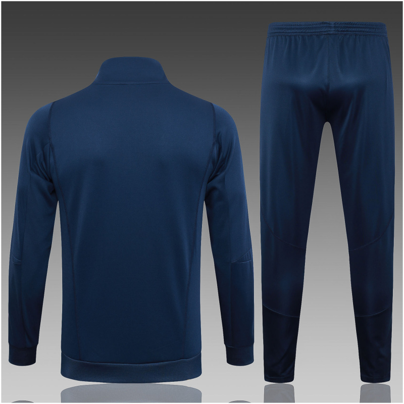 Ensemble de survêtement enfant Real Madrid Veste + Pantalon Royal 2023/24