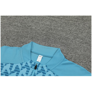 Survêtement d'entraînement Aqua d'Olympique de Marseille 2024/25