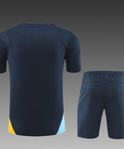 Maillot d’entraînement court Olympique de Marseille enfants bleu roi 2024/25